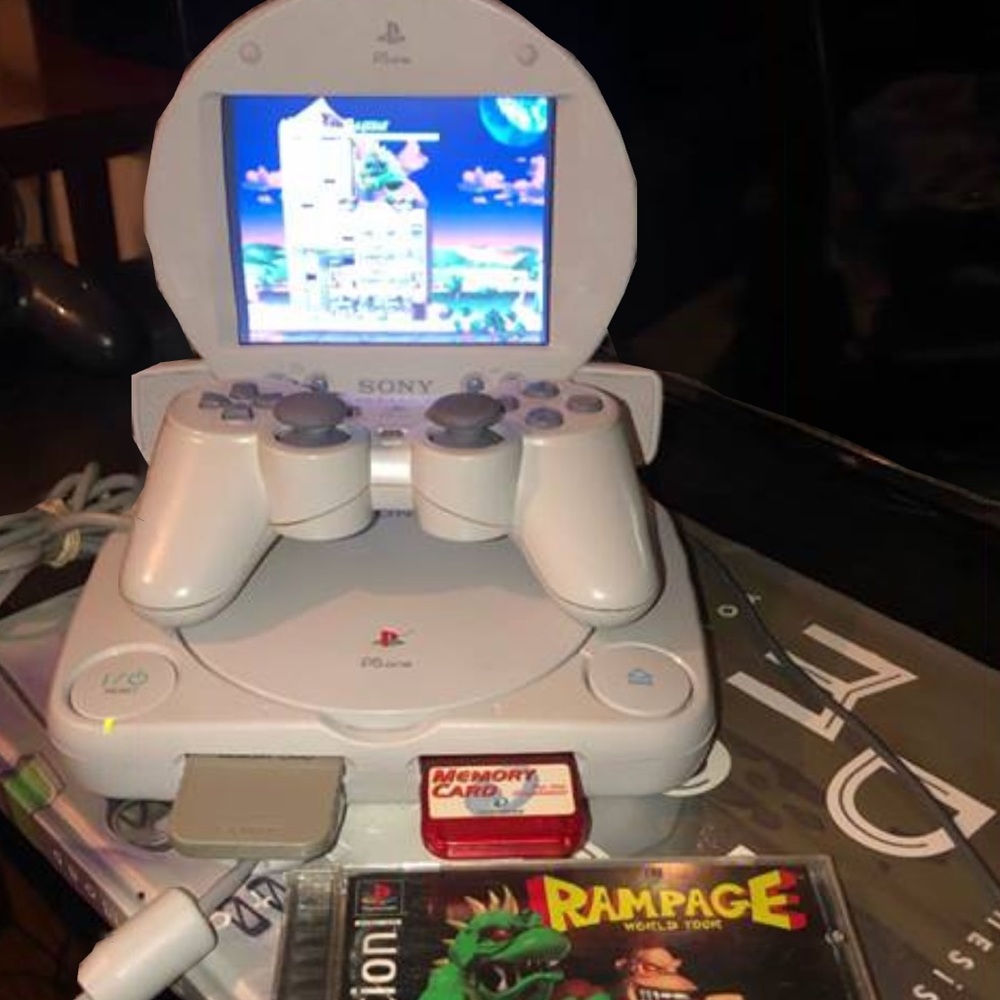 Non working ps1 and game